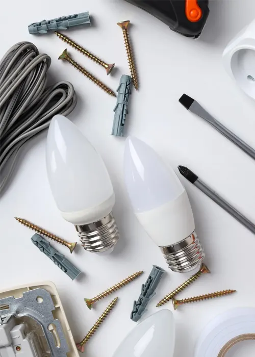 Electrical goods and lighting